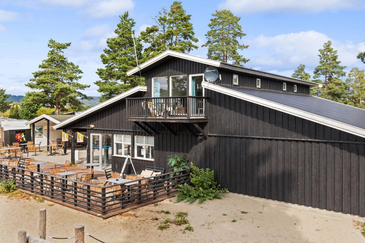 Topcamp Onsakervika - Tyrifjorden Svensrud Esterno foto