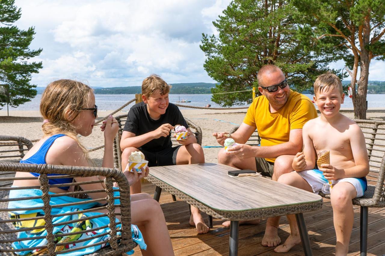 Topcamp Onsakervika - Tyrifjorden Svensrud Esterno foto