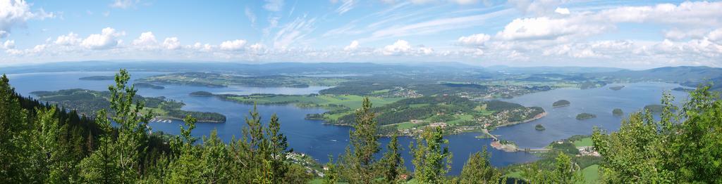 Topcamp Onsakervika - Tyrifjorden Svensrud Esterno foto